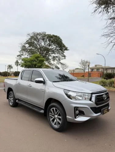 Toyota Hilux CD SRV 4X2 2.7 Flex 16V Aut. 2019