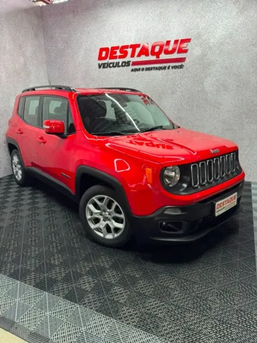 Jeep Renegade Longitude 1.8 4X2 Flex 16V Aut. 2016