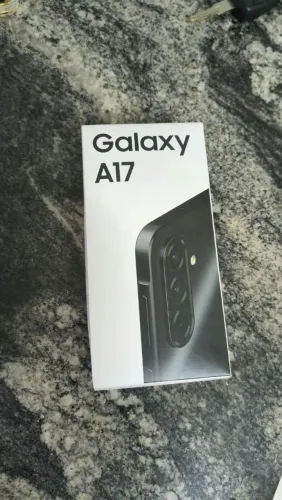 Samsung Galaxy A17 128g novo lacrado nunca usado