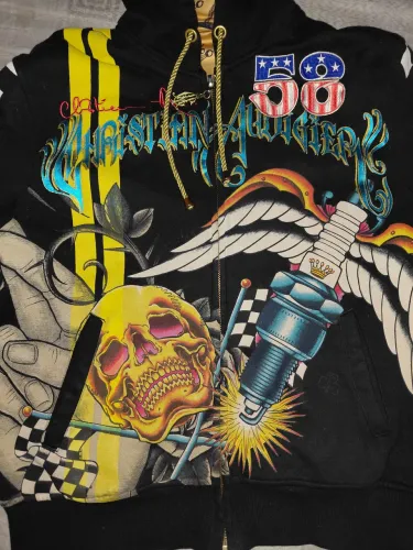 JAQUETA CRISTHIAN AUDIGER (ED HARD)