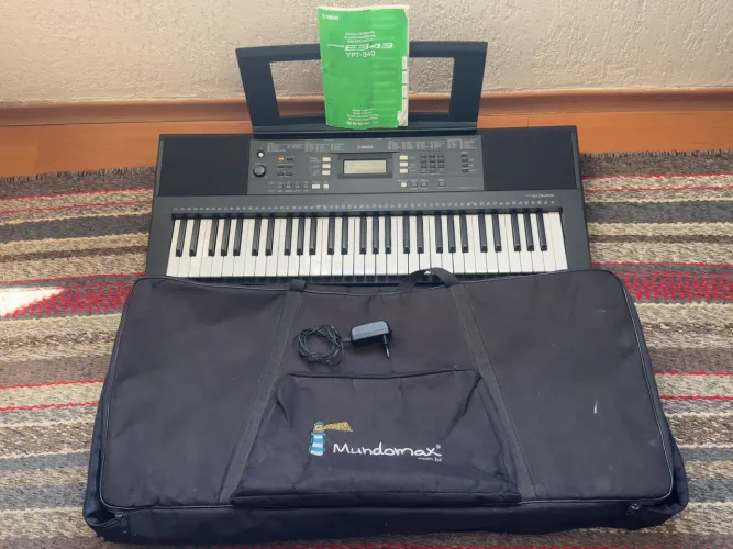 Teclado Yamaha PSR-E343 / YPT-340 - Excelente Estado