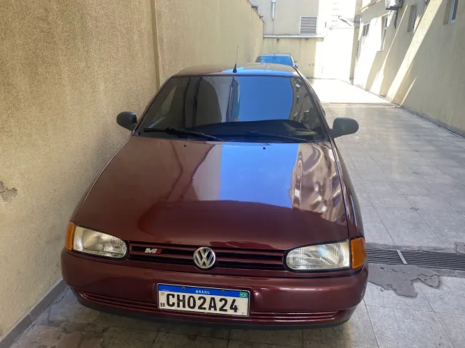 Volkswagen Gol Geração II CL 1.6 8V MI Gasolina Mec. 4P 1997
