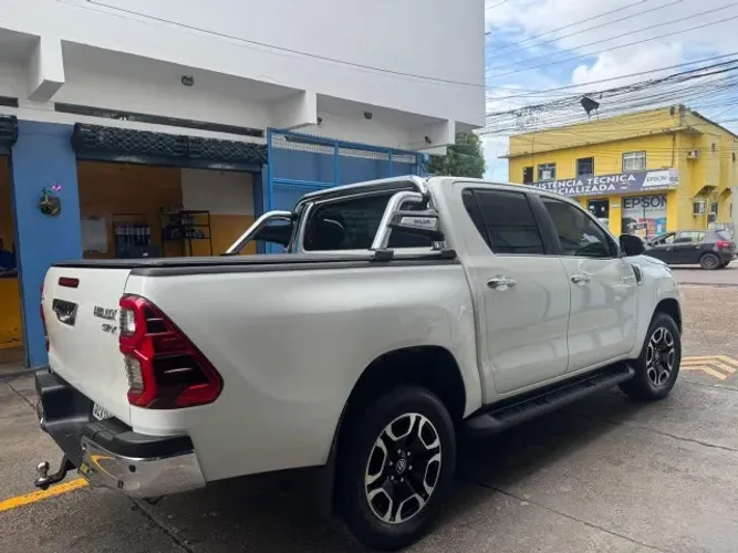 Toyota Hilux CD SRX 4X4 2.8 TDI 16V Diesel Aut. 2022