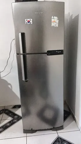 Geladeira Brastemp Inox