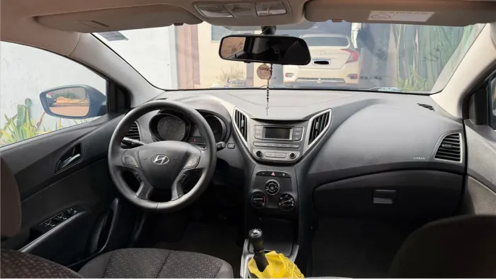 Hyundai HB20 Comf./c.plus/c.style 1.0 Flex 12V 2016