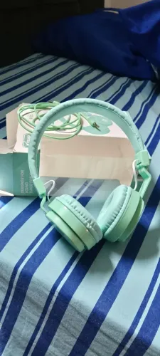 Headset Knup novo + garantia