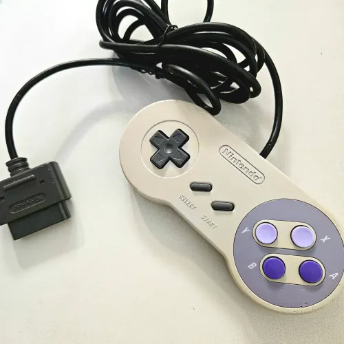 Controle original super Nintendo snes baby