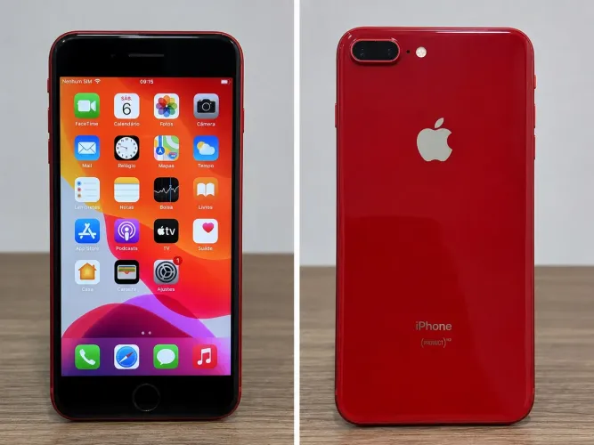 Vendo ou troco por Android iPhone 8 Plus