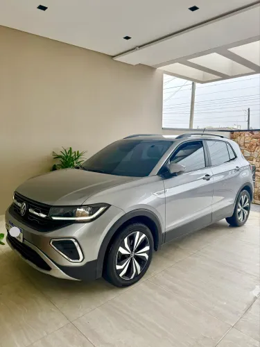 Volkswagen T-Cross 1.0 TSI Flex 12V 5P Aut. 2025