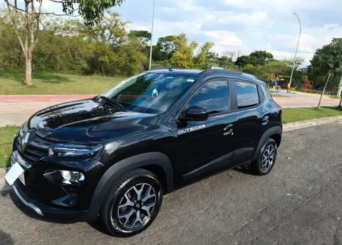 Renault Kwid Outsider 1.0 Flex 12V 5P Mec. 2024