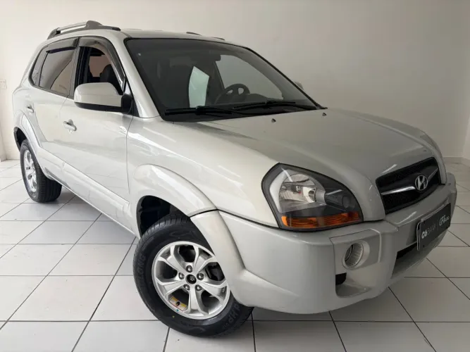 Hyundai Tucson 2.0 16V Flex Aut. 2014
