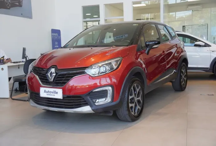 Renault Captur Intense 1.6 16V Flex 5P Aut. 2021