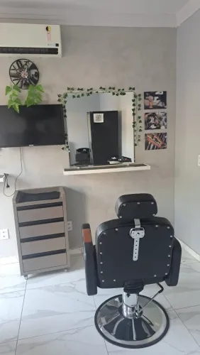 Móveis barbearia