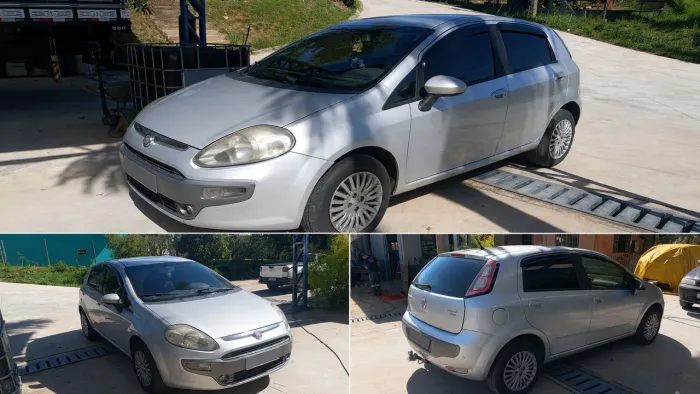 Fiat Punto Essence 1.6 Flex 16V 5P 2013