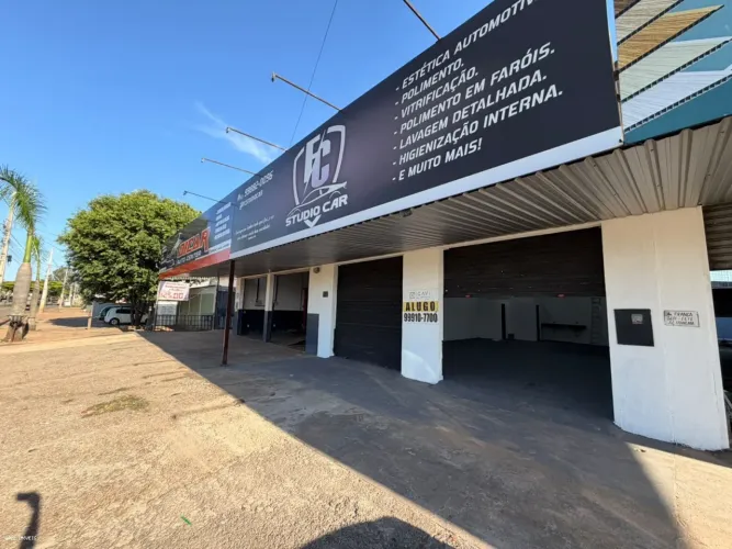 SALA COMERCIAL / GALPÃO PARA LOCAÇÃO - 120 m² - JD IPANEMA