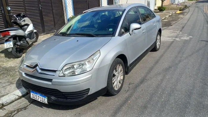 Citroen C4 Pallas GLX 2.0/ 2.0 Flex Aut. 2008