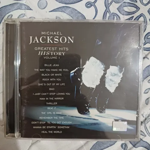 Cd Michael Jackson greatest hits