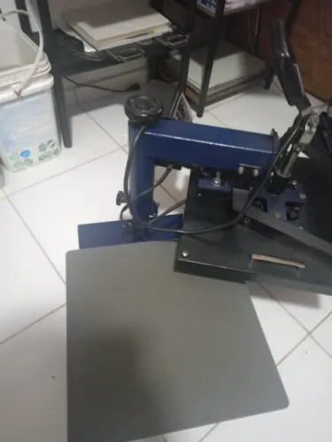 Prensa plana 38x38