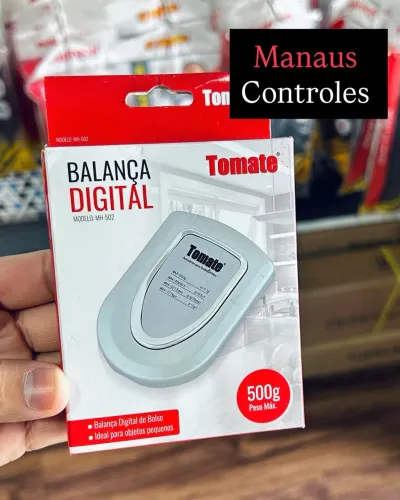 Balança Digital de Precisão 500g - Promoção