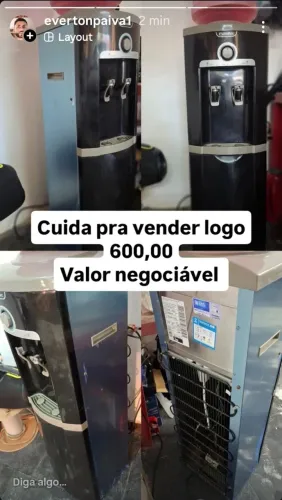 Gelagua semi novo