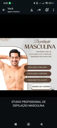 DEPILAÇÃO PROFISSIONAL