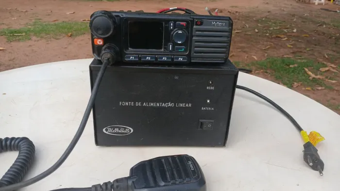 Rádio comonicacador vhf