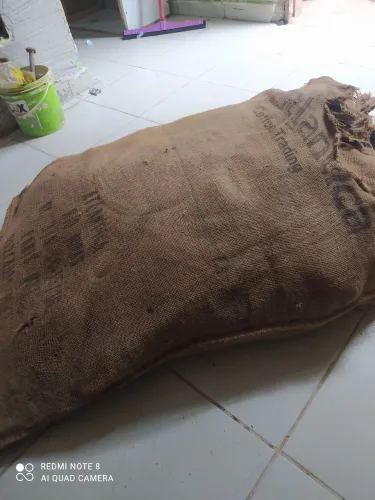 Sacos de estopa e fibra