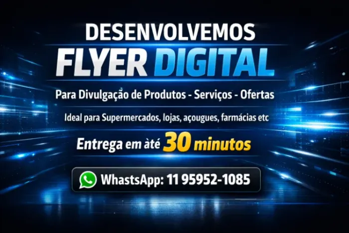 Criação de Flyer de Ofertas para Supermercados - lojas - Restaurantes - Açougues