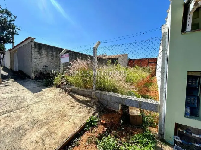 Terreno à Venda | 200m² | Jardim Flora |Araçoiaba da Serra | Último Lote da Rua