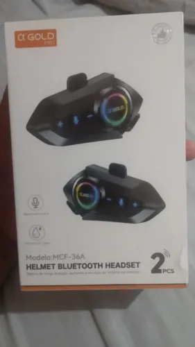 Intercomunicador capacete kit com 2 (PROMOÇÃO)