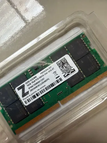 Memória Adata Ddr5 16gb ( 1 X 16gb ) 5600mhz Para Notebook