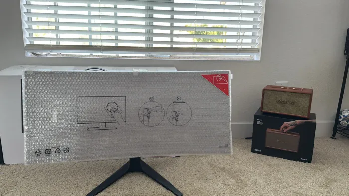 Monitor curvo ALIANWARE 34 