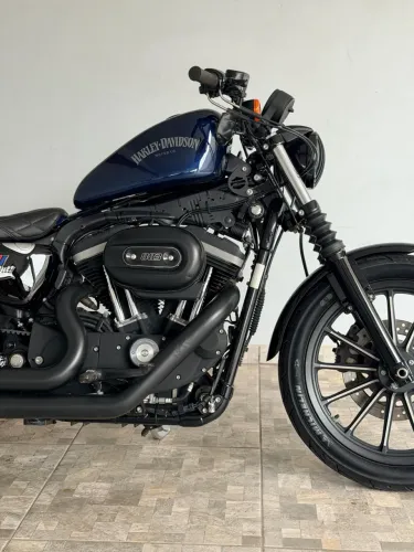 HARLEY-DAVIDSON 883 IRON 2012