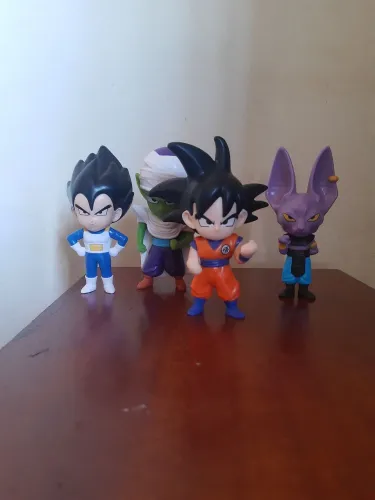 Bonecos dragon ball Z BK 04 figuras