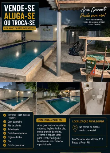 Vendo ou alugo