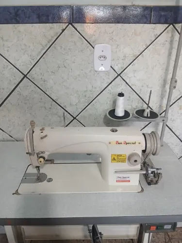 Máquina reta Sun special 