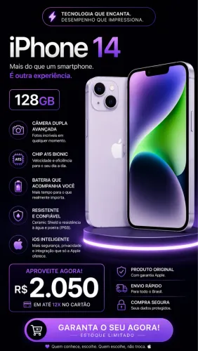 iPhone 14 128gb