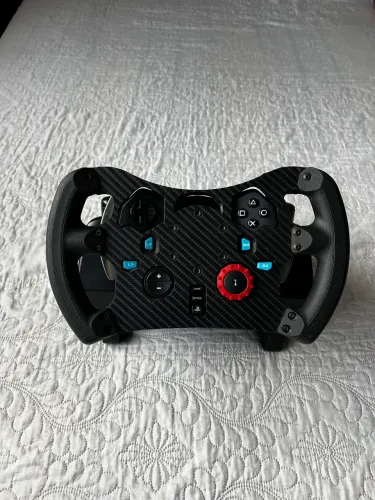 Volante Gamer Logitech - G29 Driving Force para PlayStation e PC + Volante F1