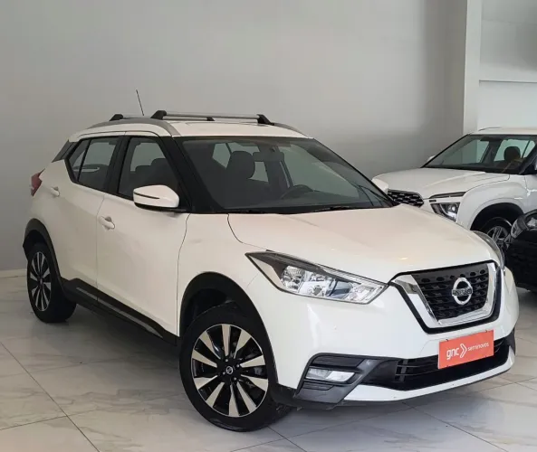 Nissan Kicks SV 1.6 16V Flexstar 5P Aut. 2021