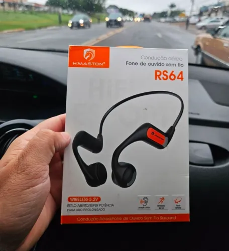 Fone Bluetooth para Corrida.