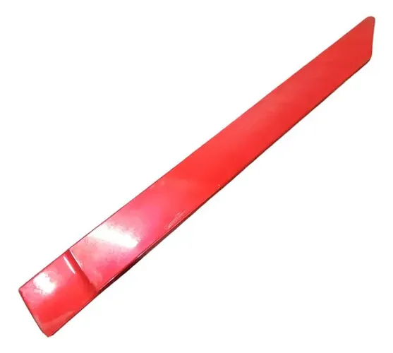 Friso Porta Traseira Esquerda Toyota Corolla Xei 2016 A 2018 Vermelho