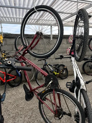 Bicicleta seminova 