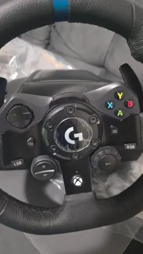 Logitech G923 Xbox/PC - Estado de Novo | Pouquíssimo Uso