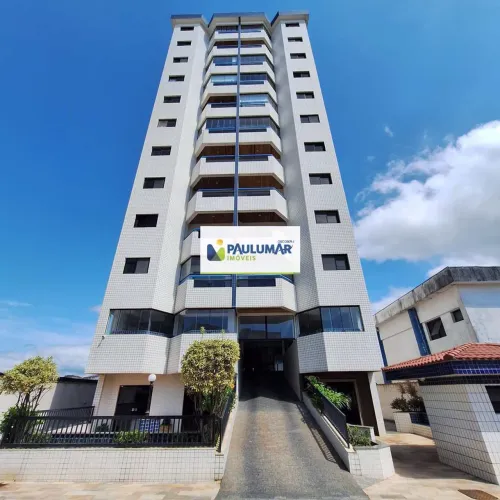 Apartamento com 2 quartos, Vila Vera Cruz, Mongaguá - R$ 420 mil, Cod: 834921