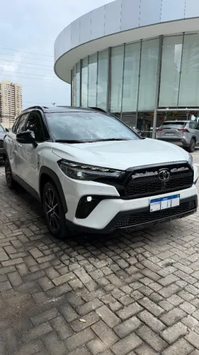 Toyota Corolla Cross Gr-s 2.0 16V Flex Aut. 2026