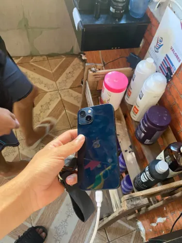Vendo iph 13 ou troco por dinheiro