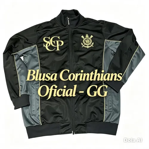 Blusa do Corinthians oficial GG