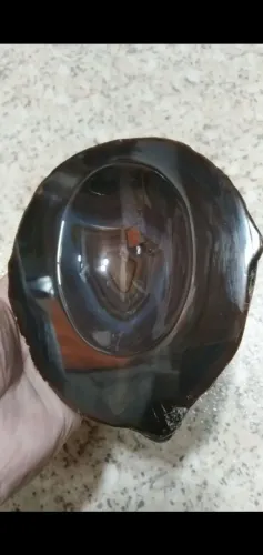 Cinzeiro ágata