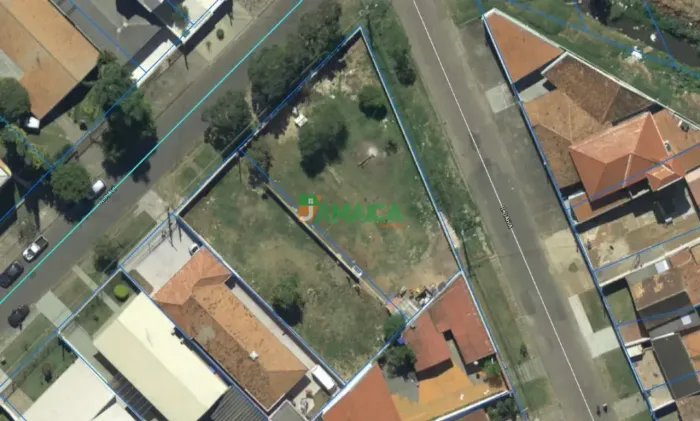 Terreno para locação no Guaíra com 1281 m² - ZR3.1 - 5203