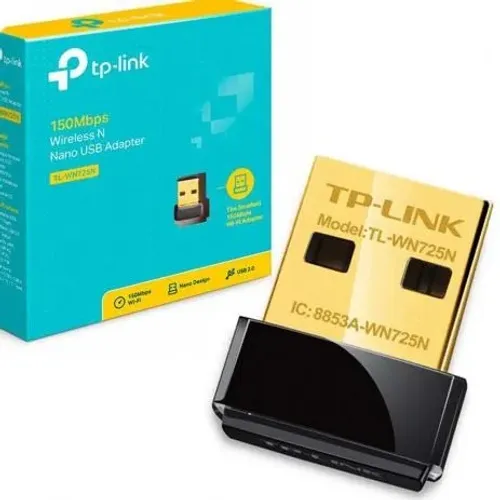 Adaptador Wireless TP-Link TL-WN725N Nano 1973